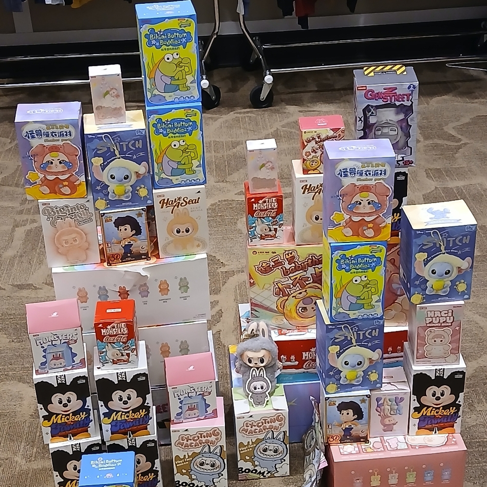 Make Your Bundle Labubus Baby Three Miniso